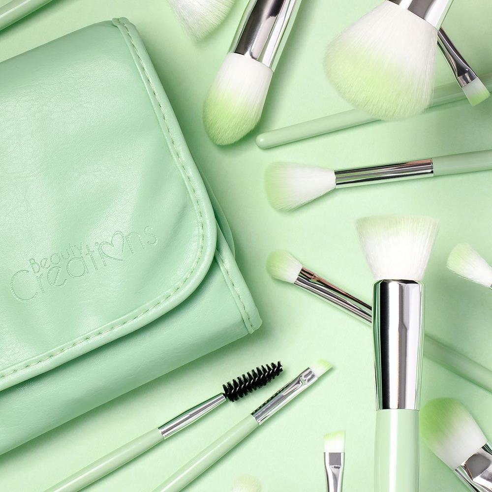 LIME PARTY 24PC BRUSH SET