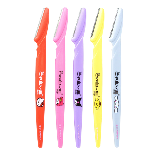 Friends Over Fuzz! Perfect Arch Shaping Dermaplane Razors (Set of 5)