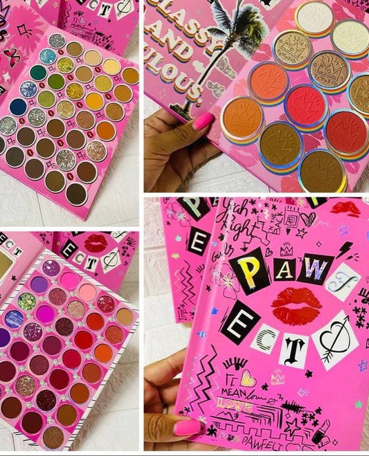 Pawfect Shadow Palette