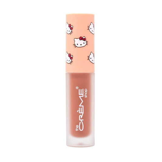 The Crème Shop x Hello Kitty Kawaii Kiss Moisturizing Lip Oil - Peach Flavored