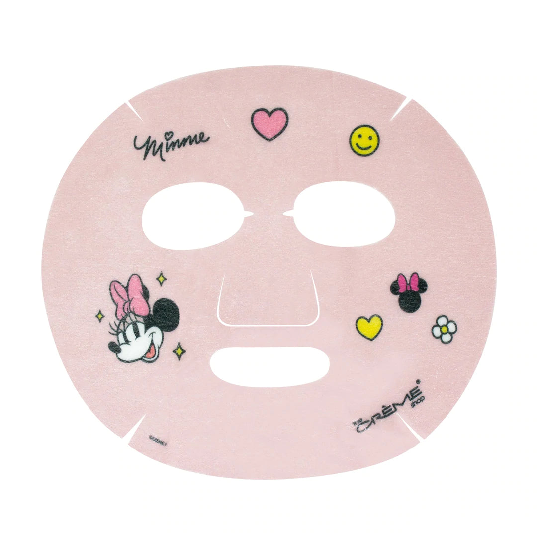 The Crème Shop | Disney: Minnie’s Magic Glow Printed Essence Sheet Mask