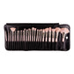 PRETTY IN PINK 24 PC BRUSH SET