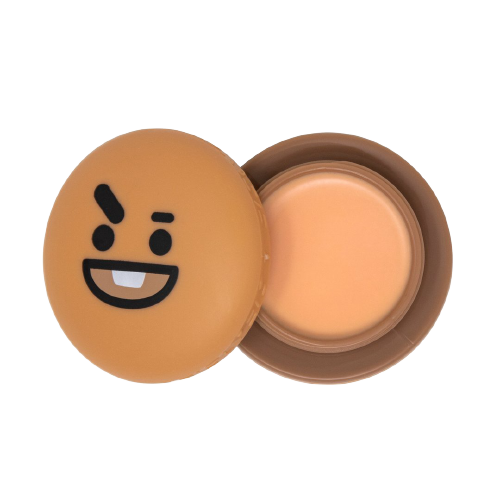 SHOOKY Macaron Lip Balm - Chocolate Crème