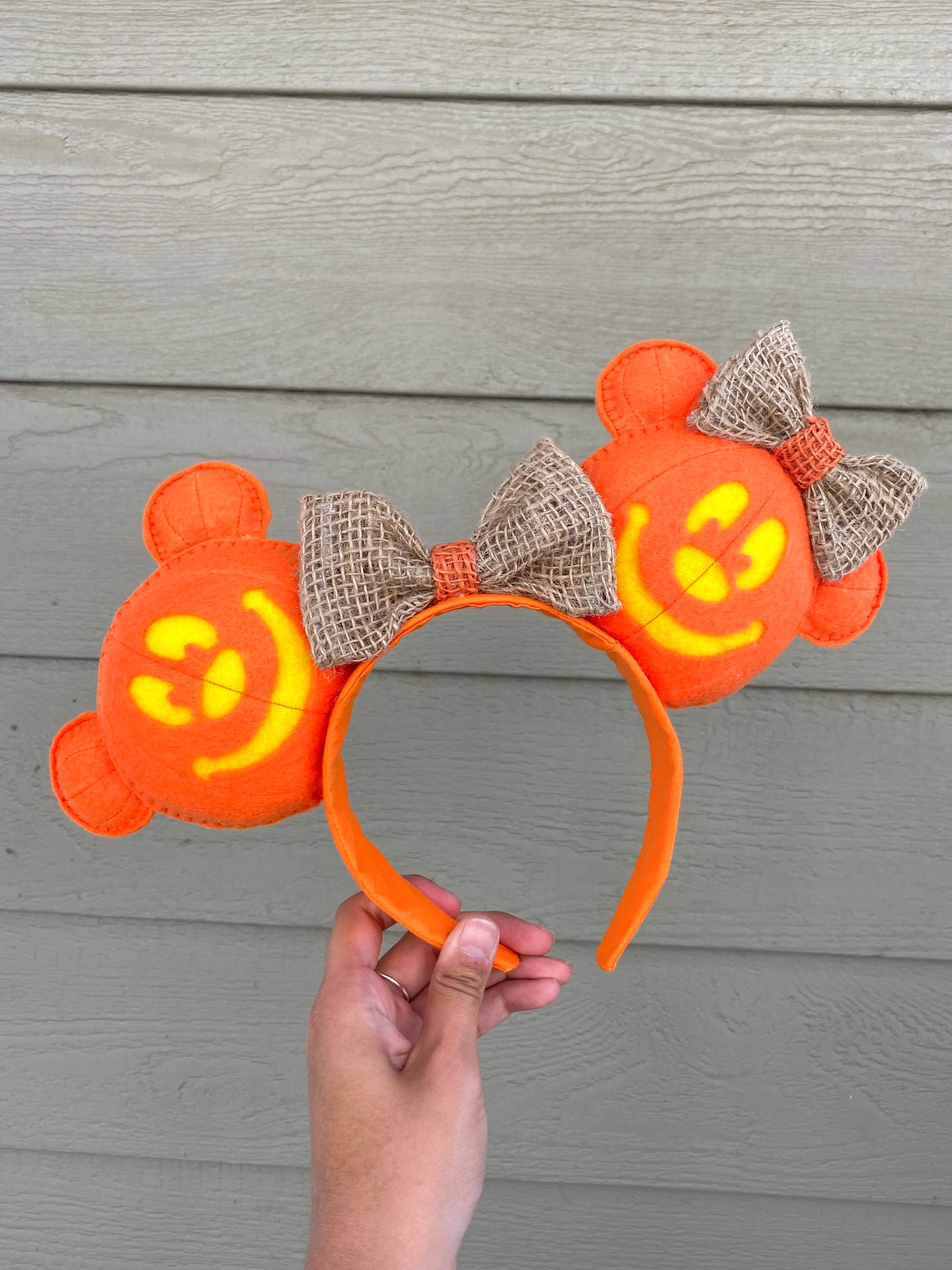 Pumpkin Ears