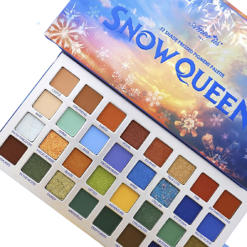 SNOW QUEEN - PRESSED PIGMENT PALETTE