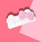 Plush Spa Headband with Hello Kitty's Signature Bow (Pink) | Cruelty-Free & Vegan