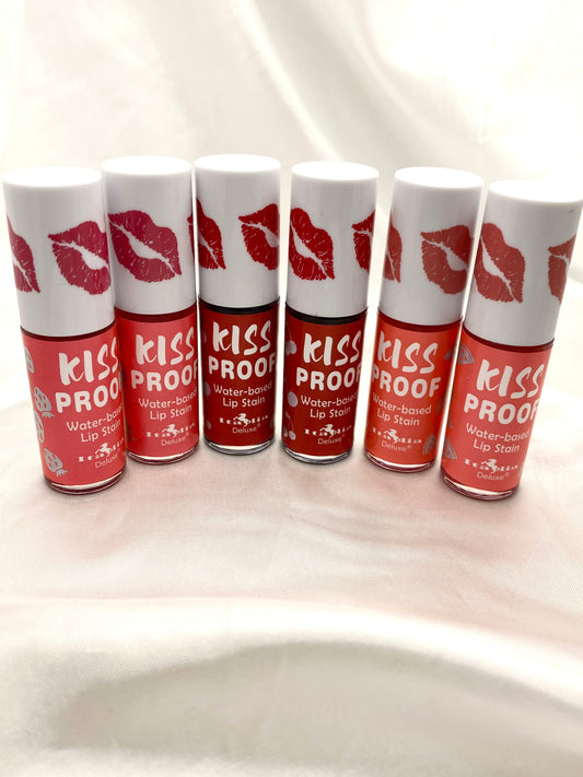 KISS PROOF WATER BASED LIP STAIN ITALIA DELUXE