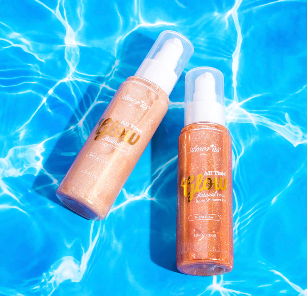 ALL TIME GLOW | BODY SHIMMER OIL SET