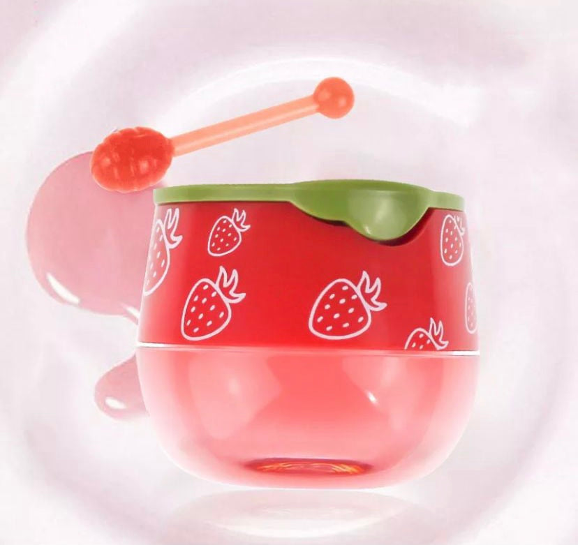 Pink Strawberry Candy lip mask 🍓