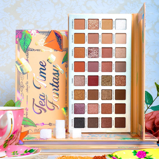 TEA TIME FANTASY - PRESSED PIGMENT PALETTE