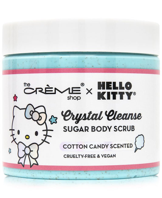 Hello Kitty Crystal Cleanse Sugar Body Scrub
