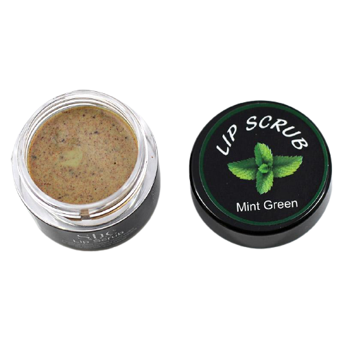 Makeup Lip Scrub Mint Green