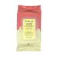Power Fusion Cleansing 60 Pre-Wet Towelettes Rose & Lemongrass