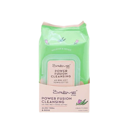 Aloe Vera and Rose Makeup Remover Wipes