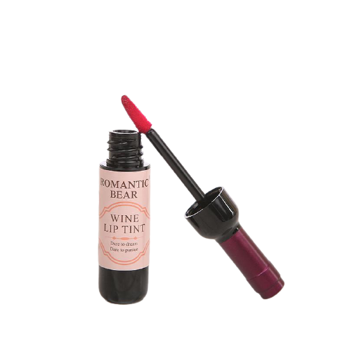 Long Lasting Waterproof Wine Lip Tint (Nebbiolo Red)