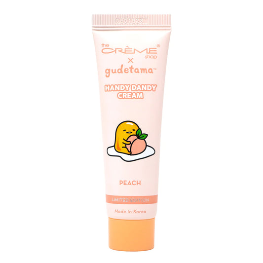 The Crème Shop x Gudetama Handy Dandy Cream (Limited Edition) | Peach (Travel-Sized)