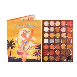 Cocktail Pineapple 35 Colors Shadow Palette