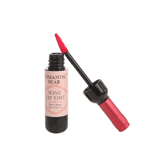 Long Lasting Waterproof Wine Lip Tint (Rose Coral)