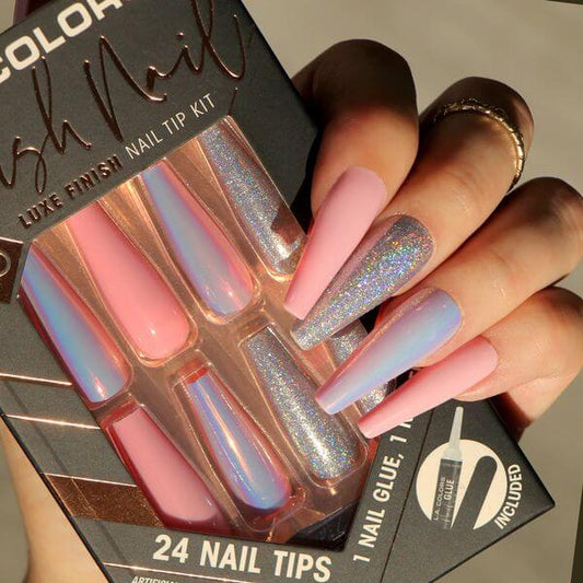 STILETTO NAIL TIP KIT